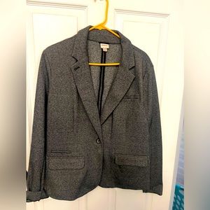 Merona blazer, one button size 2X